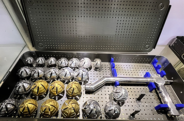 Application and advantages of angular reamer shaft in surgery