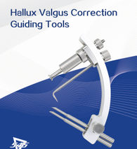 Herramientas guía de corrección de Hallux Valgus