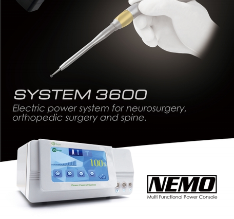 BJ3600 Microtype surgical power tool